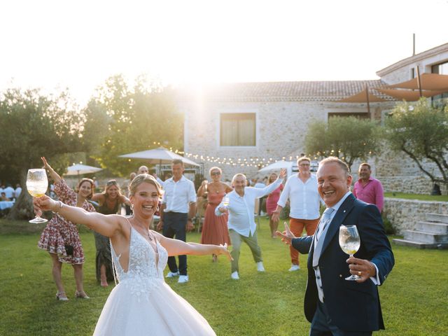 Le mariage de Pauline et Enzo à Allan, Drôme 33