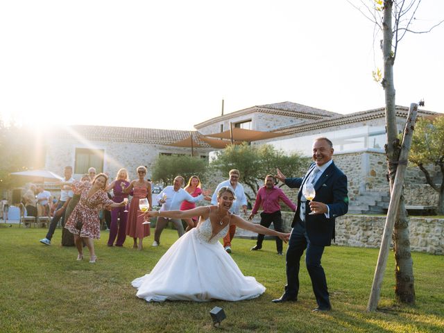 Le mariage de Pauline et Enzo à Allan, Drôme 34