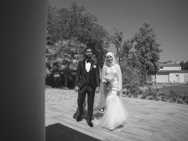 Le mariage de Sheryaar et Meriem à Carrières-sous-Poissy, Yvelines 2