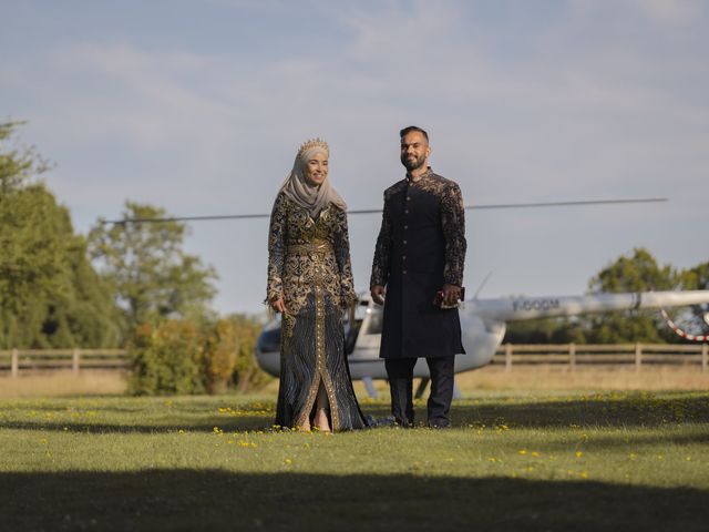 Le mariage de Sheryaar et Meriem à Carrières-sous-Poissy, Yvelines 4