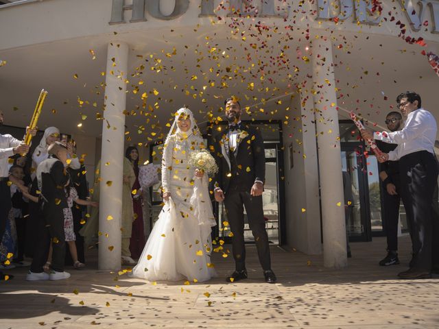 Le mariage de Sheryaar et Meriem à Carrières-sous-Poissy, Yvelines 10