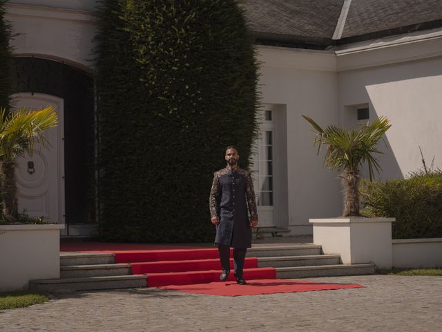 Le mariage de Sheryaar et Meriem à Carrières-sous-Poissy, Yvelines 12