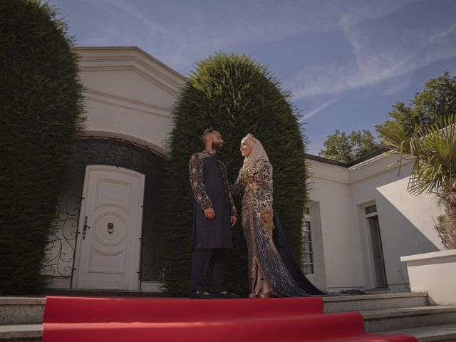 Le mariage de Sheryaar et Meriem à Carrières-sous-Poissy, Yvelines 15