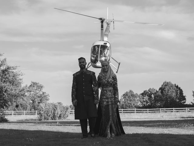 Le mariage de Sheryaar et Meriem à Carrières-sous-Poissy, Yvelines 32