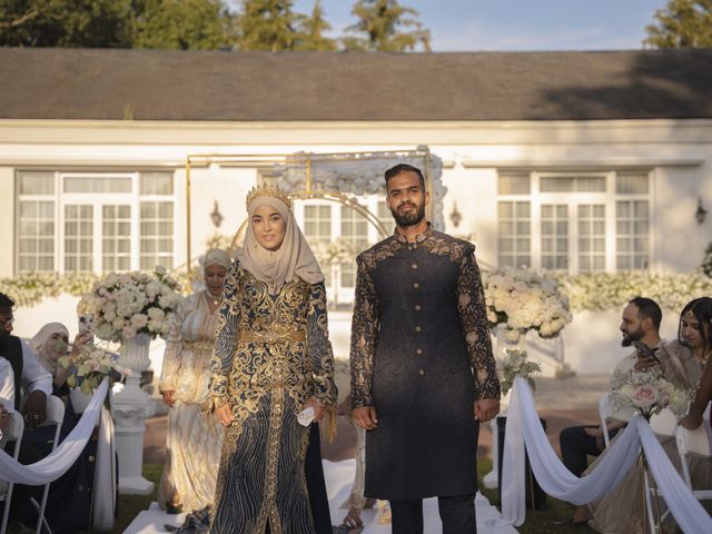 Le mariage de Sheryaar et Meriem à Carrières-sous-Poissy, Yvelines 37