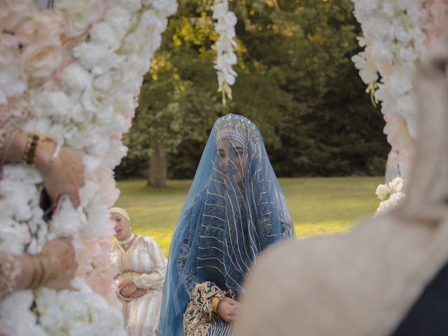 Le mariage de Sheryaar et Meriem à Carrières-sous-Poissy, Yvelines 41