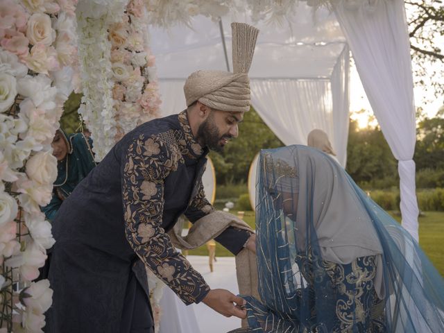 Le mariage de Sheryaar et Meriem à Carrières-sous-Poissy, Yvelines 42