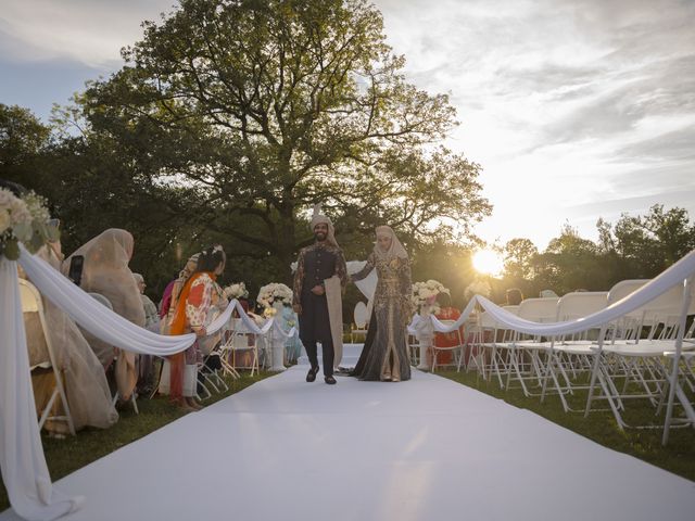 Le mariage de Sheryaar et Meriem à Carrières-sous-Poissy, Yvelines 43