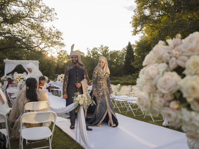 Le mariage de Sheryaar et Meriem à Carrières-sous-Poissy, Yvelines 44