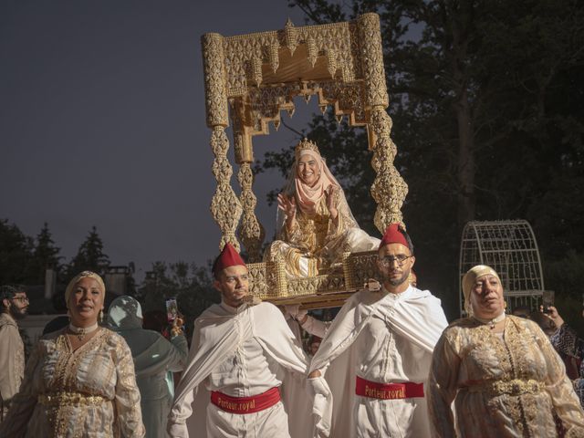 Le mariage de Sheryaar et Meriem à Carrières-sous-Poissy, Yvelines 46