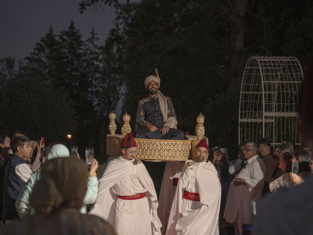 Le mariage de Sheryaar et Meriem à Carrières-sous-Poissy, Yvelines 47