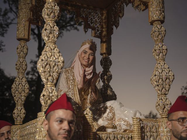 Le mariage de Sheryaar et Meriem à Carrières-sous-Poissy, Yvelines 48