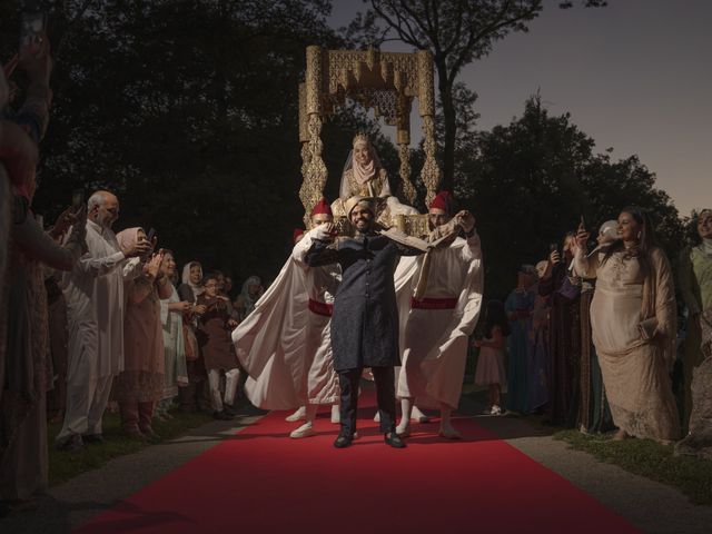 Le mariage de Sheryaar et Meriem à Carrières-sous-Poissy, Yvelines 49