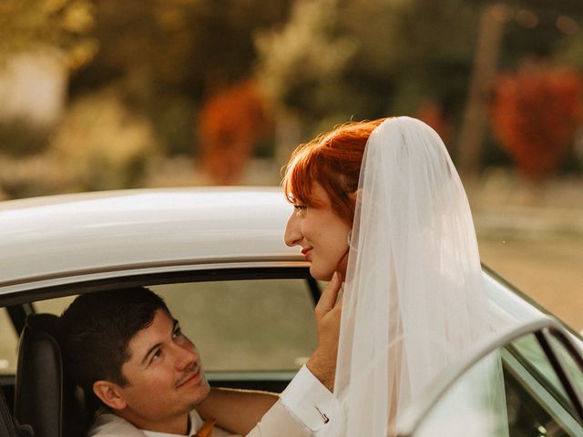 Le mariage de Nicolas et Lisa à Sault, Vaucluse 11