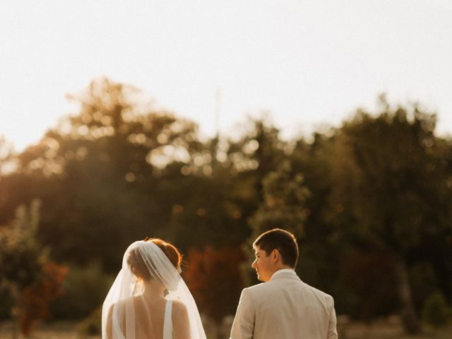 Le mariage de Nicolas et Lisa à Sault, Vaucluse 17