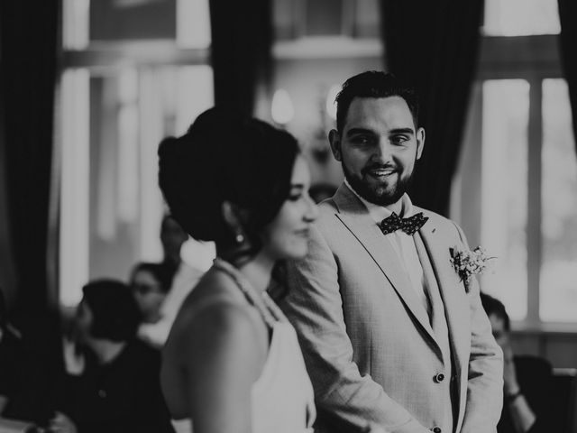 Le mariage de Yoan et Kenza à Ligsdorf, Haut Rhin 3