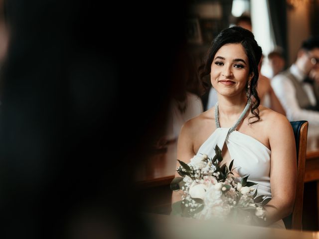 Le mariage de Yoan et Kenza à Ligsdorf, Haut Rhin 5