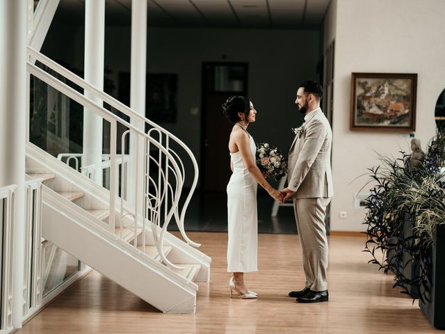 Le mariage de Yoan et Kenza à Ligsdorf, Haut Rhin 6