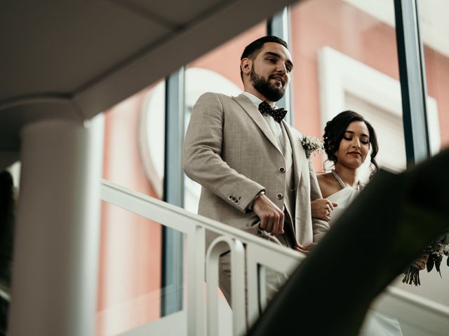Le mariage de Yoan et Kenza à Ligsdorf, Haut Rhin 7