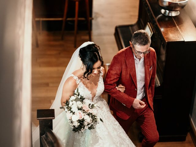Le mariage de Yoan et Kenza à Ligsdorf, Haut Rhin 9