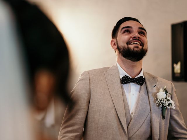 Le mariage de Yoan et Kenza à Ligsdorf, Haut Rhin 11