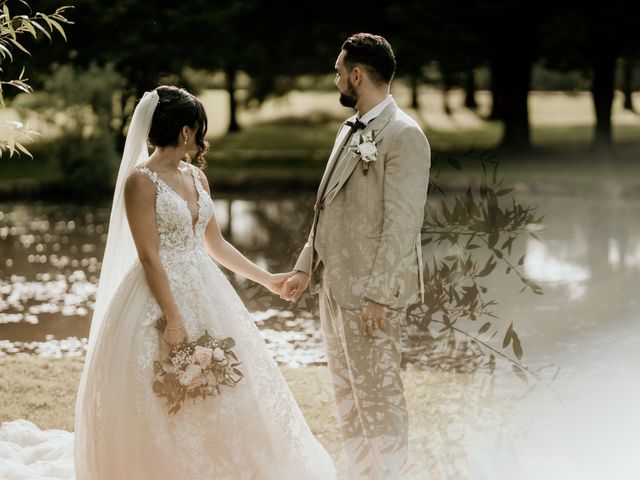 Le mariage de Yoan et Kenza à Ligsdorf, Haut Rhin 14