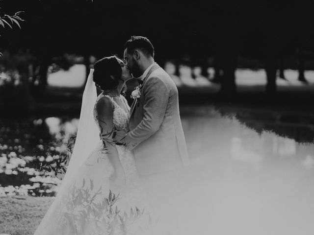 Le mariage de Yoan et Kenza à Ligsdorf, Haut Rhin 15