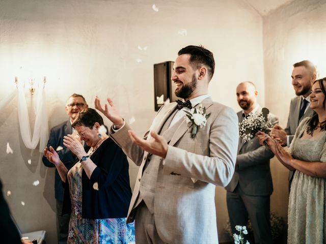 Le mariage de Yoan et Kenza à Ligsdorf, Haut Rhin 26