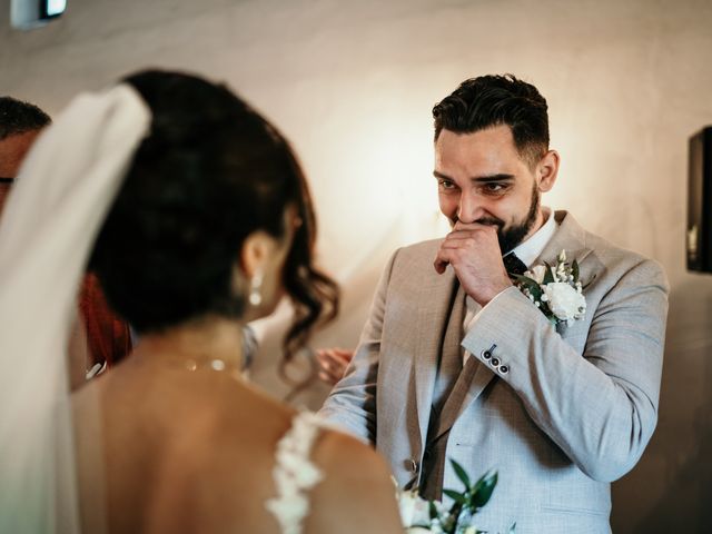 Le mariage de Yoan et Kenza à Ligsdorf, Haut Rhin 28