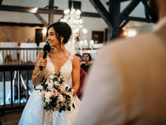 Le mariage de Yoan et Kenza à Ligsdorf, Haut Rhin 30