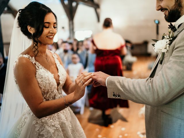 Le mariage de Yoan et Kenza à Ligsdorf, Haut Rhin 33