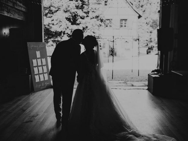 Le mariage de Yoan et Kenza à Ligsdorf, Haut Rhin 35
