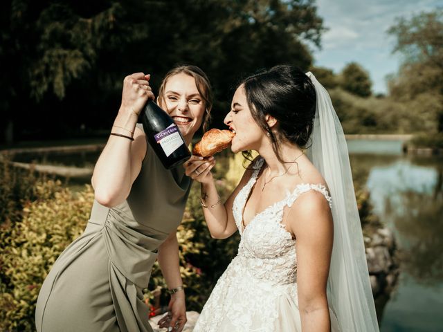Le mariage de Yoan et Kenza à Ligsdorf, Haut Rhin 37
