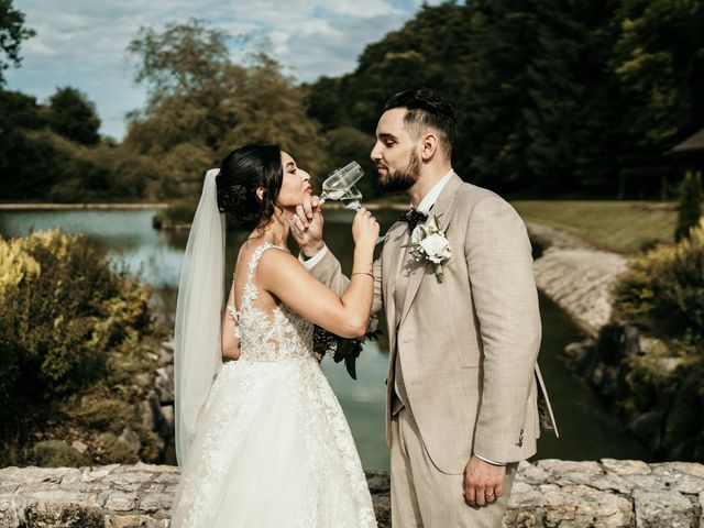 Le mariage de Yoan et Kenza à Ligsdorf, Haut Rhin 1
