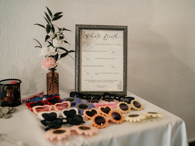 Le mariage de Yoan et Kenza à Ligsdorf, Haut Rhin 38