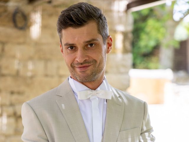 Le mariage de Zdenek et Jenna à Rognes, Bouches-du-Rhône 4