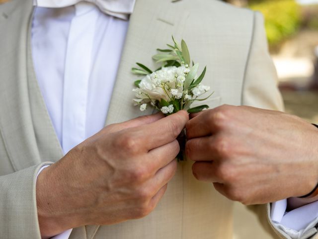 Le mariage de Zdenek et Jenna à Rognes, Bouches-du-Rhône 18