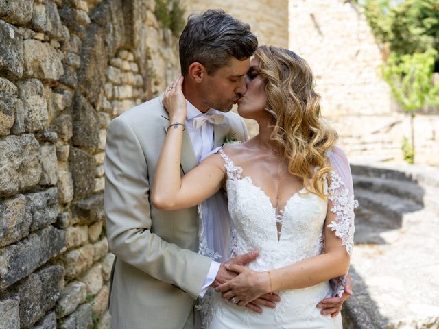 Le mariage de Zdenek et Jenna à Rognes, Bouches-du-Rhône 23