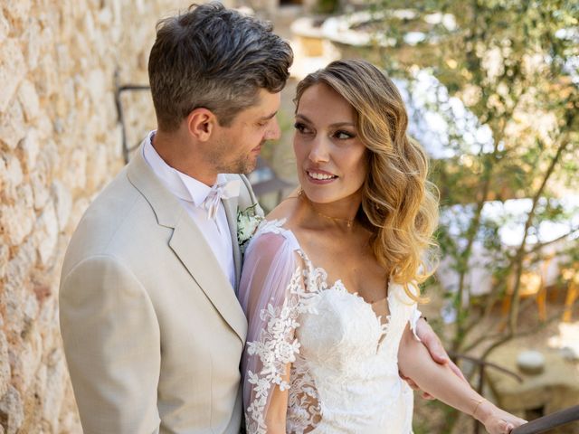 Le mariage de Zdenek et Jenna à Rognes, Bouches-du-Rhône 25