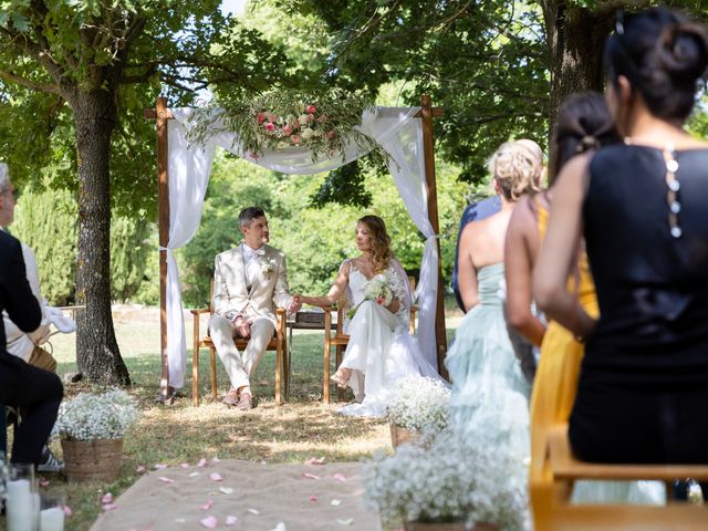 Le mariage de Zdenek et Jenna à Rognes, Bouches-du-Rhône 32