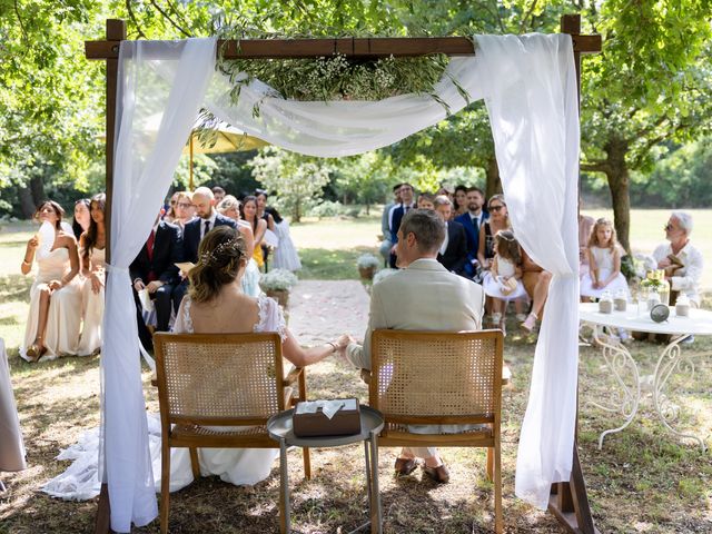 Le mariage de Zdenek et Jenna à Rognes, Bouches-du-Rhône 33