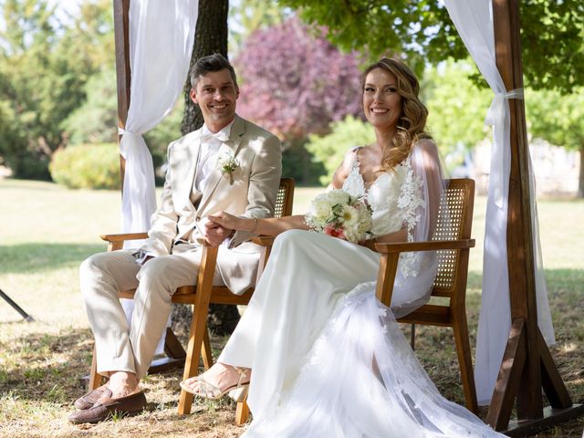 Le mariage de Zdenek et Jenna à Rognes, Bouches-du-Rhône 34