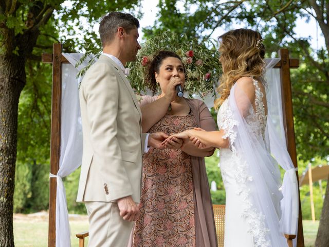 Le mariage de Zdenek et Jenna à Rognes, Bouches-du-Rhône 39