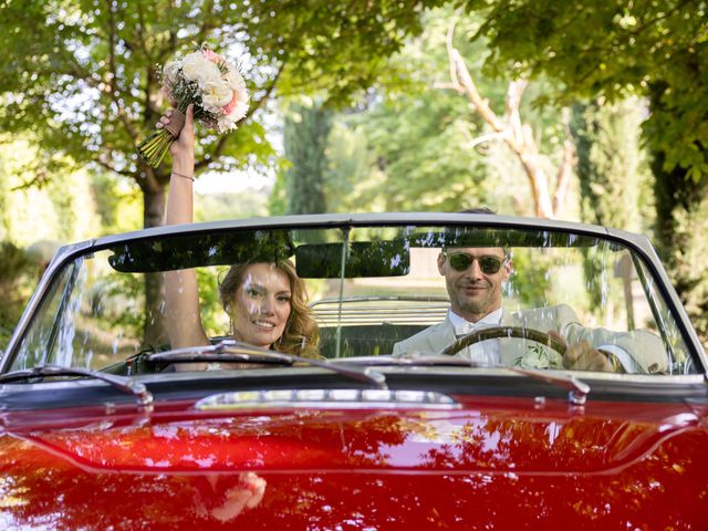 Le mariage de Zdenek et Jenna à Rognes, Bouches-du-Rhône 52