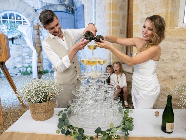 Le mariage de Zdenek et Jenna à Rognes, Bouches-du-Rhône 63
