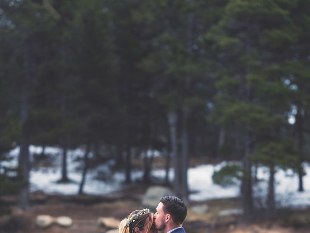 Le mariage de Johann et Pauline à Bolquère, Pyrénées-Orientales 3