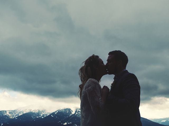 Le mariage de Johann et Pauline à Bolquère, Pyrénées-Orientales 2