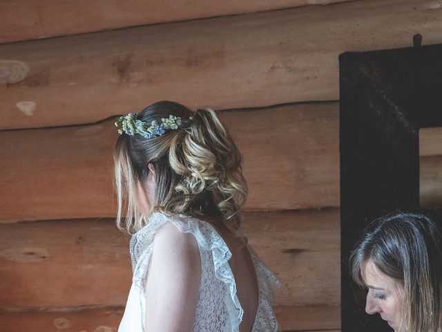 Le mariage de Johann et Pauline à Bolquère, Pyrénées-Orientales 11