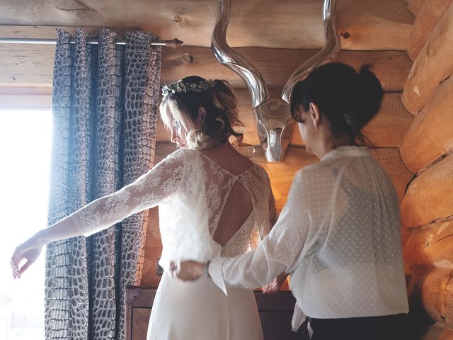 Le mariage de Johann et Pauline à Bolquère, Pyrénées-Orientales 14