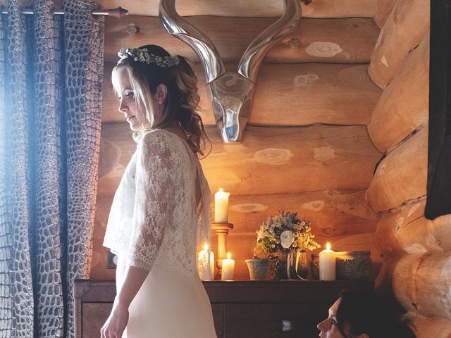 Le mariage de Johann et Pauline à Bolquère, Pyrénées-Orientales 15